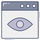 technology,seo and web,browser,eye,web browser,spyware,look